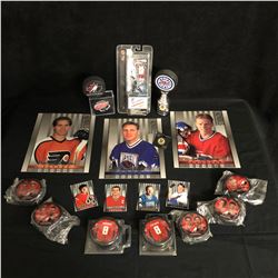 HOCKEY FAN SOUVENIR LOT