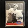 Image 1 : Team Canada 1972 Gary Bergman Rare Future Trends Hand-Signed Card