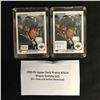 Image 1 : 1990-91 UPPER DECK PROMO #241A WAYNE GRETZKY (x2)