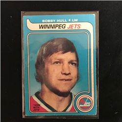 1979-80 Topps #185 Bobby Hull