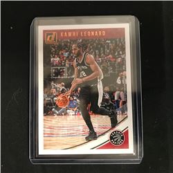 KAWHI LEONARD DONRUSS BASKETBALL CARD