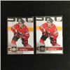 Image 1 : CONNOR McDAVID UPPER DECK TEAM CANADA HOCKEY CARD LOT