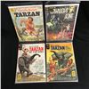 Image 1 : VINTAGE TARZAN COMIC BOOK LOT (DELL COMICS)