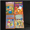 Image 1 : THE SIMPSONS COMIC BOOK LOT