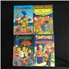 Image 1 : THE SIMPSONS COMIC BOOK LOT