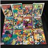 Image 1 : WOLVERINE COMIC BOOK LOT (MARVEL COMICS)