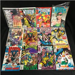 WOLVERINE COMIC BOOK LOT (MARVEL COMICS)