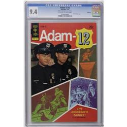 "Adam 12 #2 File Copy (Gold Key, 1974) CGC NM 9.4 Off-wh "
