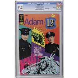 "Adam 12 #5 File Copy (Gold Key, 1974) CGC NM- 9.2 Off-w "