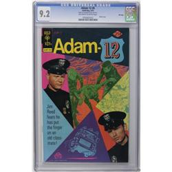 "Adam 12 #6 File Copy (Gold Key, 1975) CGC NM- 9.2 Off-w "