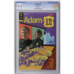 "Adam 12 #7 File Copy (Gold Key, 1975) CGC NM 9.4 White "