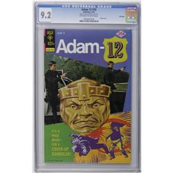 "Adam 12 #10 File Copy (Gold Key, 1976) CGC NM- 9.2 Off- "