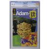 Image 1 : "Adam 12 #10 File Copy (Gold Key, 1976) CGC NM- 9.2 Off- "