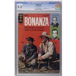 "Bonanza #9 File Copy (Gold Key, 1964) CGC VF 8.0 Off-wh "