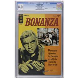 "Bonanza #10 File Copy (Gold Key, 1964) CGC VF 8.0 Off-w "