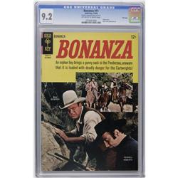"Bonanza #11 File Copy (Gold Key, 1964) CGC NM- 9.2 Off- "