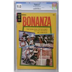 "Bonanza #13 File Copy (Gold Key, 1965) CGC VF/NM 9.0 Of "