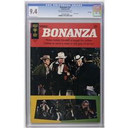 "Bonanza #14 File Copy (Gold Key, 1965) CGC NM 9.4 Off-w "
