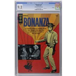"Bonanza #15 File Copy (Gold Key, 1965) CGC NM- 9.2 Off- "