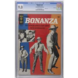 "Bonanza #17 File Copy (Gold Key, 1965) CGC VF/NM 9.0 Of "