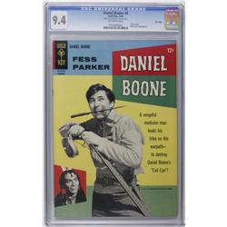 "Daniel Boone #4 File Copy (Gold Key, 1966) CGC NM 9.4 O "