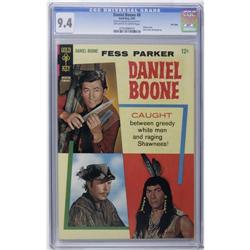 "Daniel Boone #8 File Copy (Gold Key, 1967) CGC NM 9.4 O "