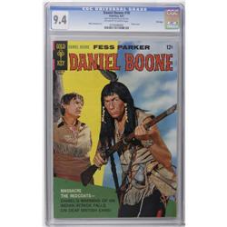 "Daniel Boone #10 File Copy (Gold Key, 1967) CGC NM 9.4 "