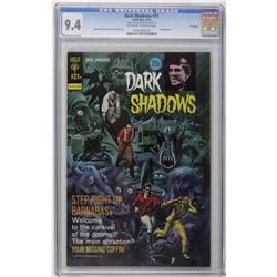 "Dark Shadows #21 File Copy (Gold Key, 1973) CGC NM 9.4 "