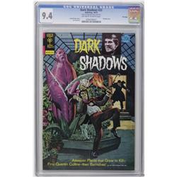 "Dark Shadows #22 File Copy (Gold Key, 1973) CGC NM 9.4 "