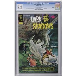 "Dark Shadows #28 File Copy (Gold Key, 1974) CGC NM- 9.2 "