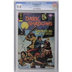 "Dark Shadows #33 File Copy (Gold Key, 1975) CGC NM 9.4 "