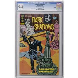 "Dark Shadows #34 File Copy (Gold Key, 1975) CGC NM 9.4 "