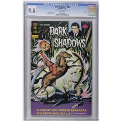 "Dark Shadows #35 File Copy (Gold Key, 1976) CGC NM+ 9.6 "