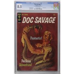 "Doc Savage #1 File Copy (Gold Key, 1966) CGC VF+ 8.5 Of "