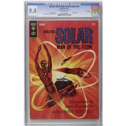 "Doctor Solar #12 File Copy (Gold Key, 1965) CGC NM 9.4 "