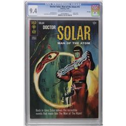 "Doctor Solar #15 File Copy (Gold Key, 1965) CGC NM 9.4 "