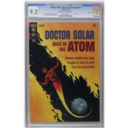 "Doctor Solar #16 File Copy (Gold Key, 1966) CGC NM- 9.2 "