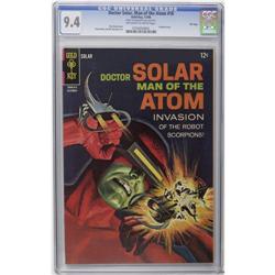"Doctor Solar #18 File Copy (Gold Key, 1966) CGC NM 9.4 "