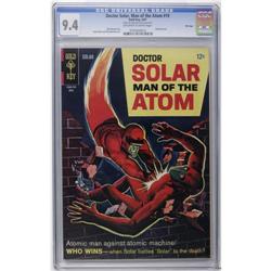"Doctor Solar #19 File Copy (Gold Key, 1967) CGC NM 9.4 "