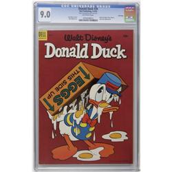"Donald Duck #34 File Copy (Dell, 1954) CGC VF/NM 9.0 Of "