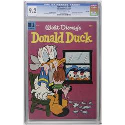 "Donald Duck #38 File Copy (Dell, 1954) CGC NM- 9.2 Off- "