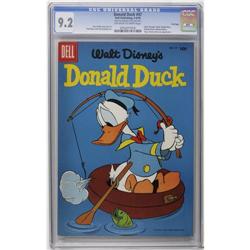 "Donald Duck #47 File Copy (Dell, 1956) CGC NM- 9.2 Off- "