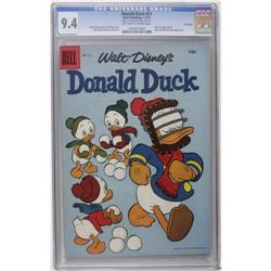 "Donald Duck #51 File Copy (Dell, 1957) CGC NM 9.4 Off-w "