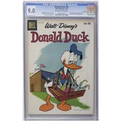 "Donald Duck #66 File Copy (Dell, 1959) CGC VF/NM 9.0 Of "