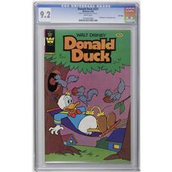 "Donald Duck #221 File Copy (Whitman, 1980) CGC NM- 9.2 "
