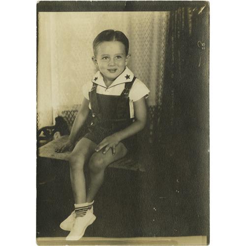 James Dean Childhood Photo