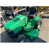 Image 1 : SABRE BY JOHN DEERE 2500HP TWIN RIDE ON LAWN MOWER