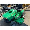 Image 1 : SABRE BY JOHN DEERE 2500HP TWIN RIDE ON LAWN MOWER