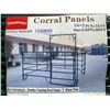 Image 2 : BRAND NEW CORRAL PANEL FENCING