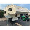 Image 2 : 1995 SLUMBER QUEEN 8' TRUCK CAMPER, MODEL ADVENTURER SQ-80SL SER # 5136-95, NO LEAKS, GOOD ROOF,